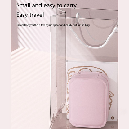 White Jewelry Box with LED Mirror